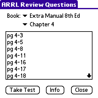 ARRL Review Tests